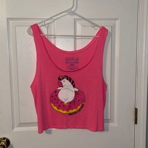 United Lifters Crop Tank
